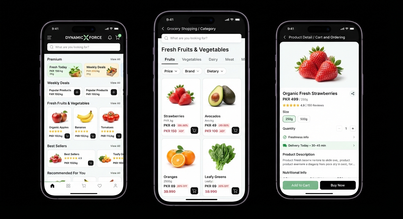 Social App UI
